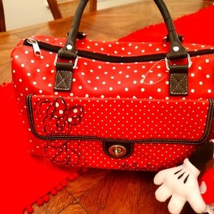 Disney Minnie Mouse polka dot purse